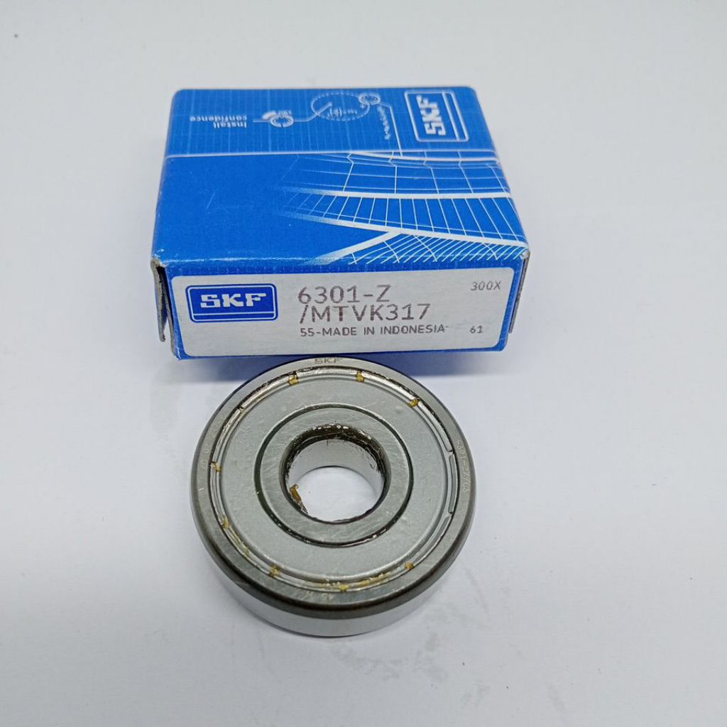 BEARING 6301-Z MTVK317 FITGO ORIGINAL SKF