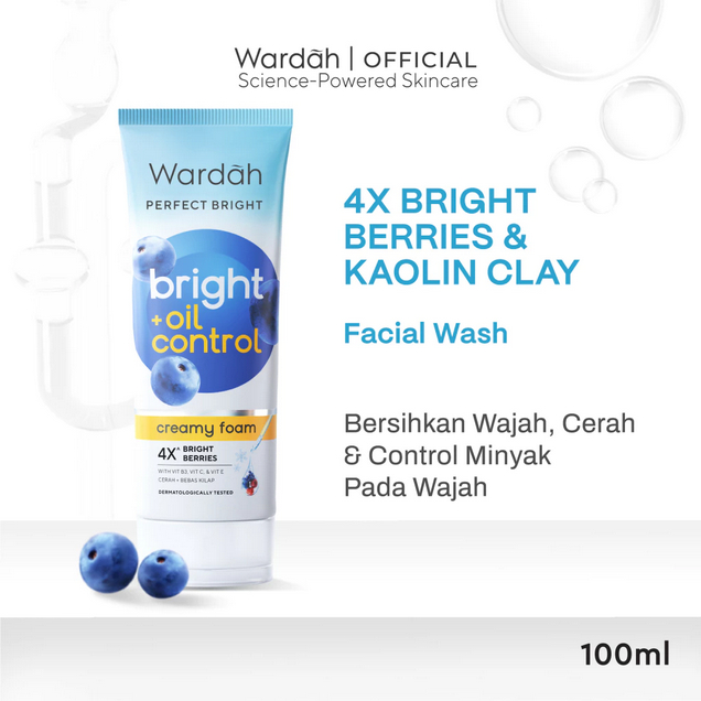 WARDAH PERFECT BRIGHT CREAMY FOAM