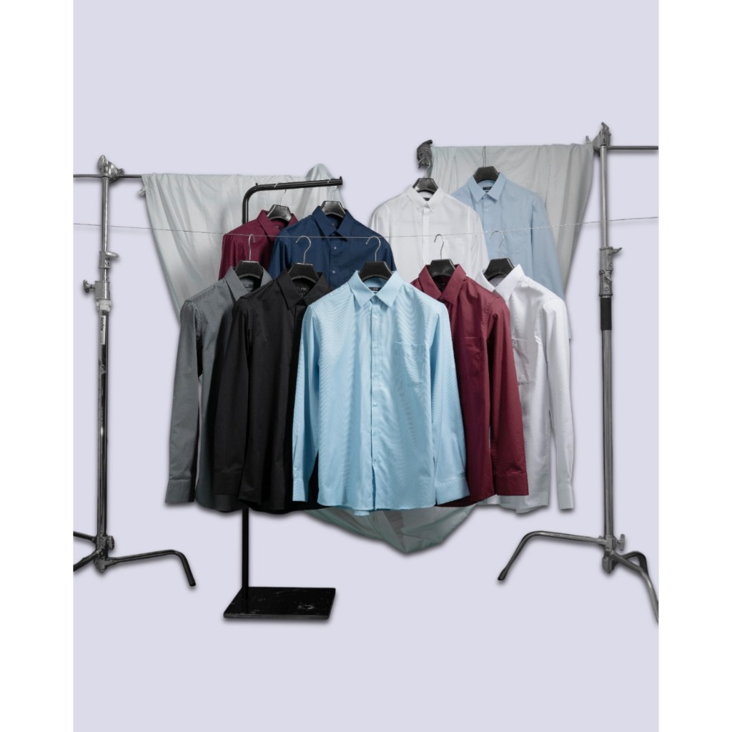 Kemeja Pria Lengan Panjang - Geronimo & Brioni Men's Longsleeve Shirt