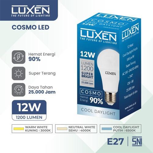 Lampu LED Luxen 12W
