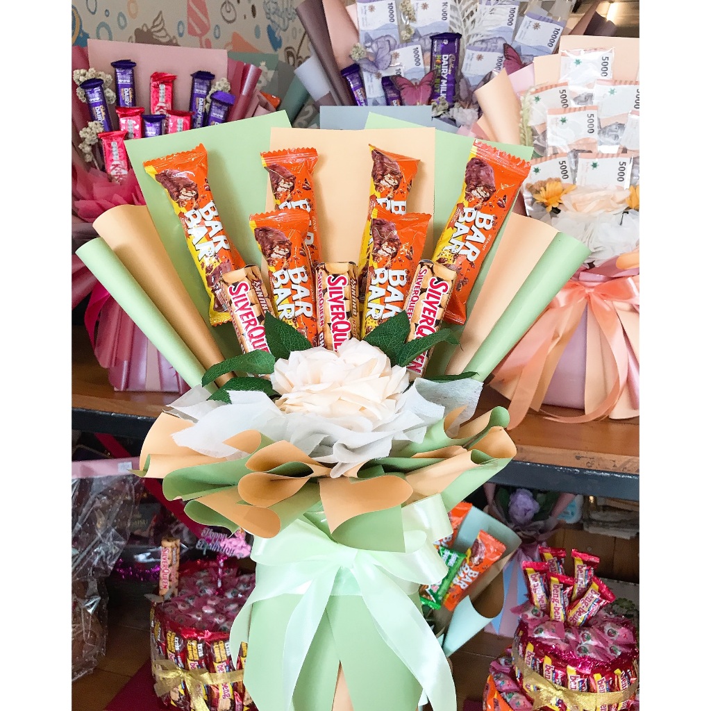 

Buket Coklat Buket Anniv Wisuda