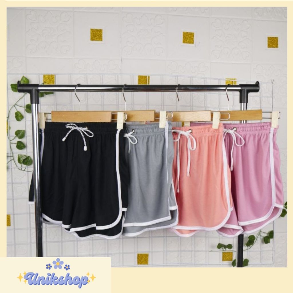 HOT PANTS MUNIKO / CELANA PENDEK KOREA / MUNIKO PANTS