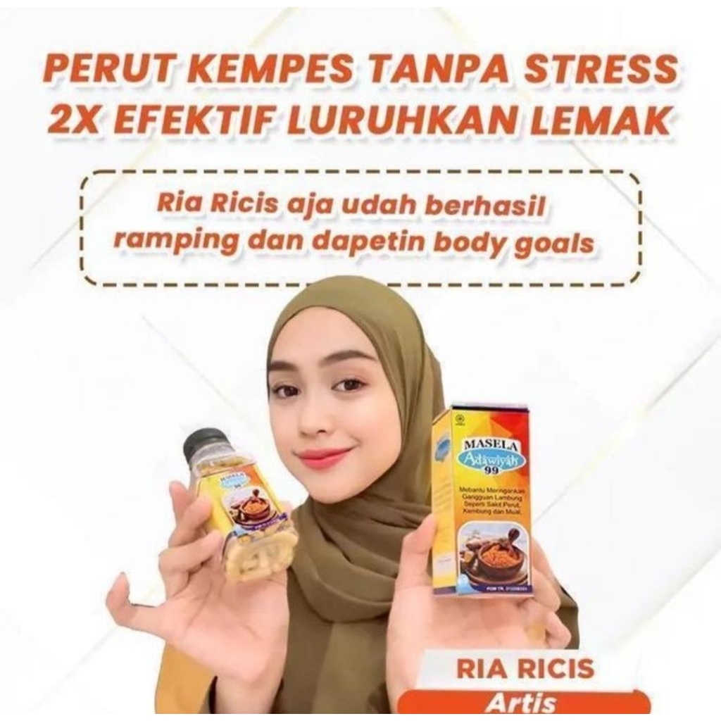 

MASELA ADDAWIYA 99 ASLI 100% ORIGINAL OBAT JAMU HERBAL MENGATASI SAKIT LAMBUNG SEPERTI KEMBUNG DAN MUAL