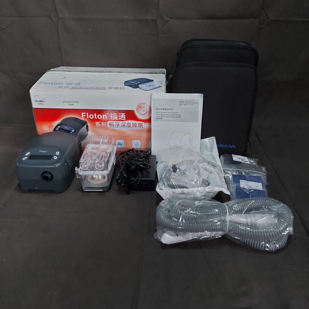 resmed foloton bpap/cpap