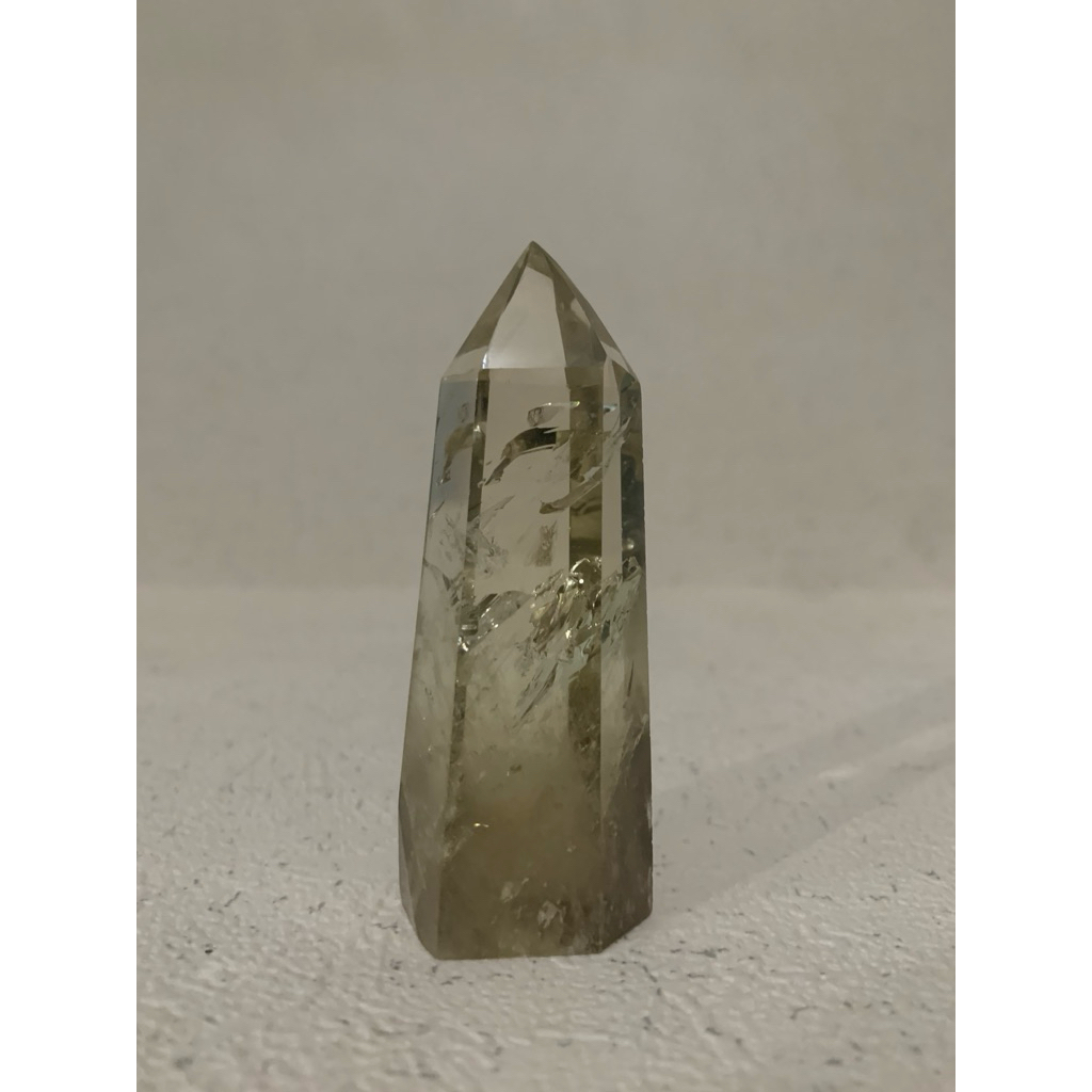 Citrine Quartz Crystal Tower