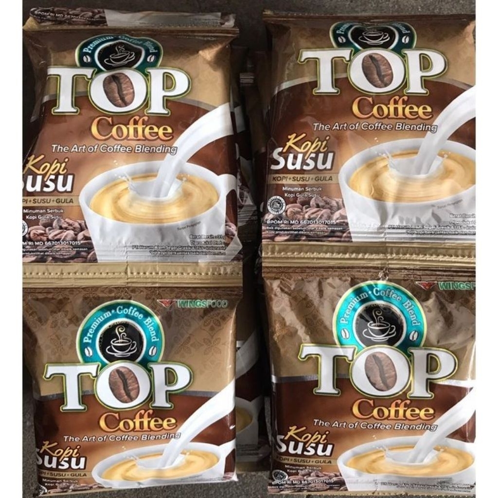 

Top Coffee Susu