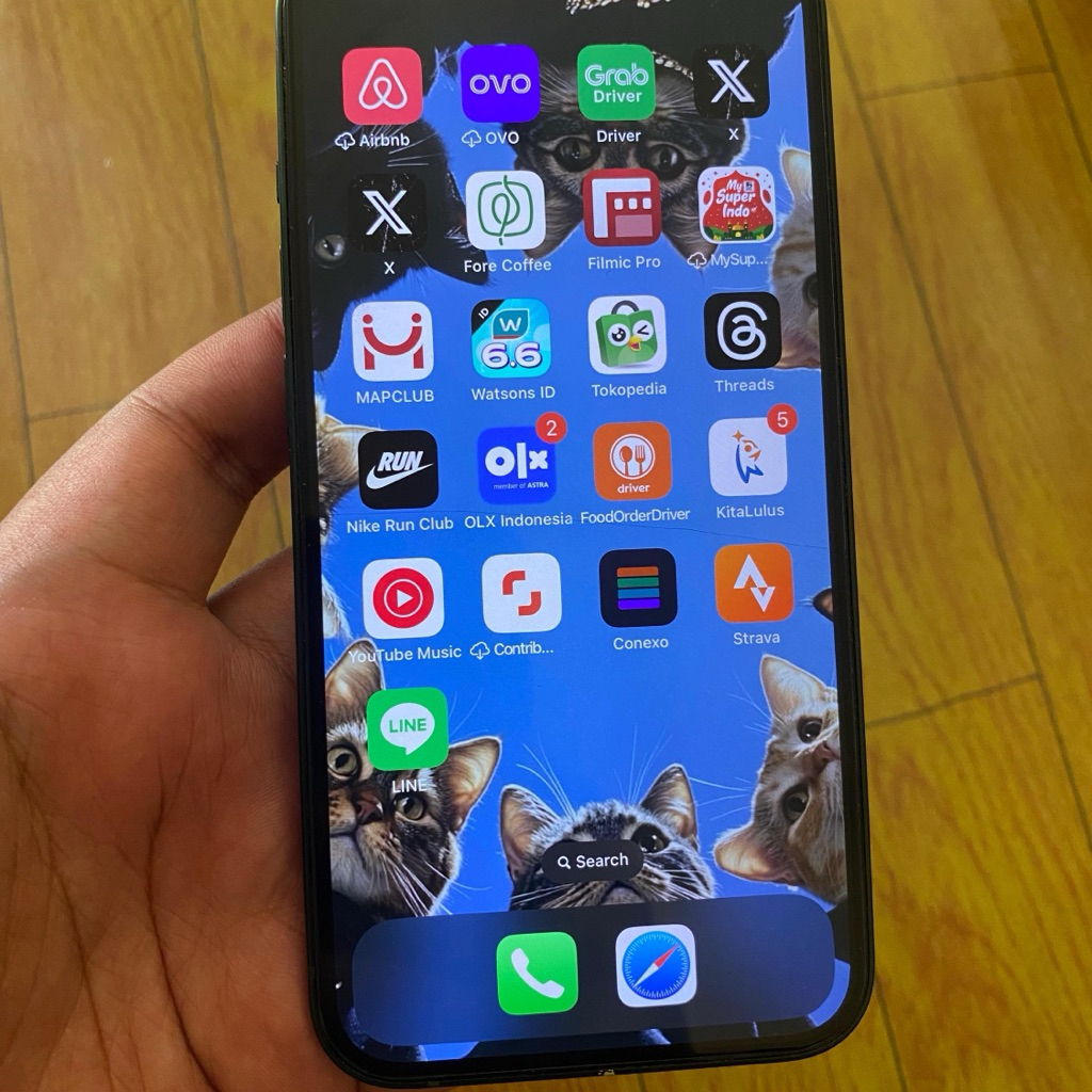 second iphone 13 Green 128GB EX-IBOX ,BH 83% (Kelengkapan Dus Ori + Charger non Ori) Pemakaian priba