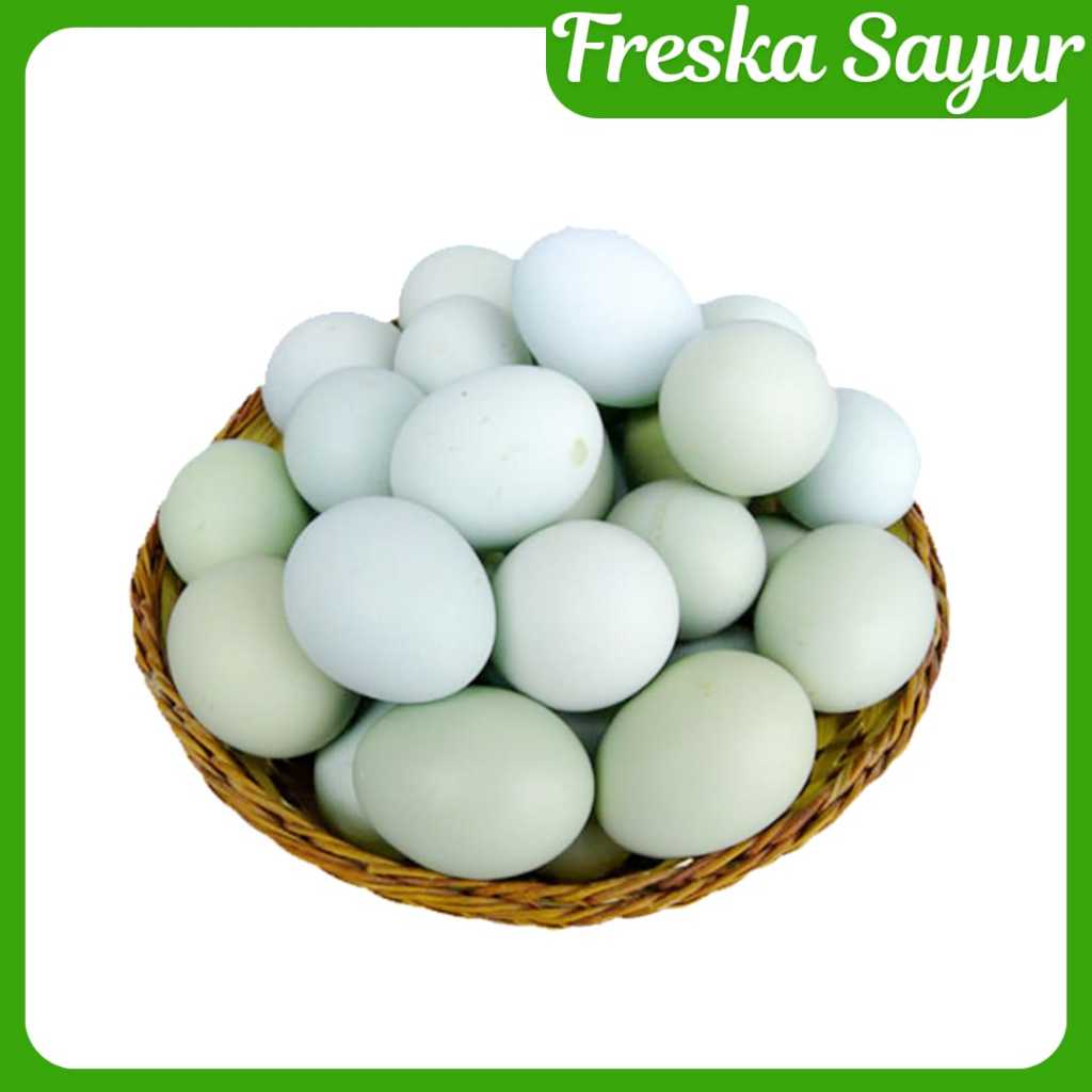 

Telur Bebek Mentah 2 Pcs