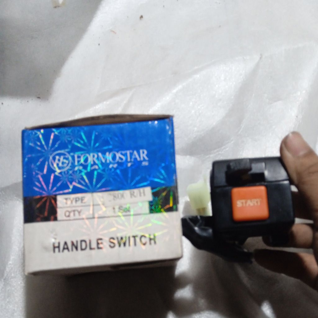 original Formosa formostar saklar tombol set Assy komplit holder kiri Honda Astrea c 800 double elek