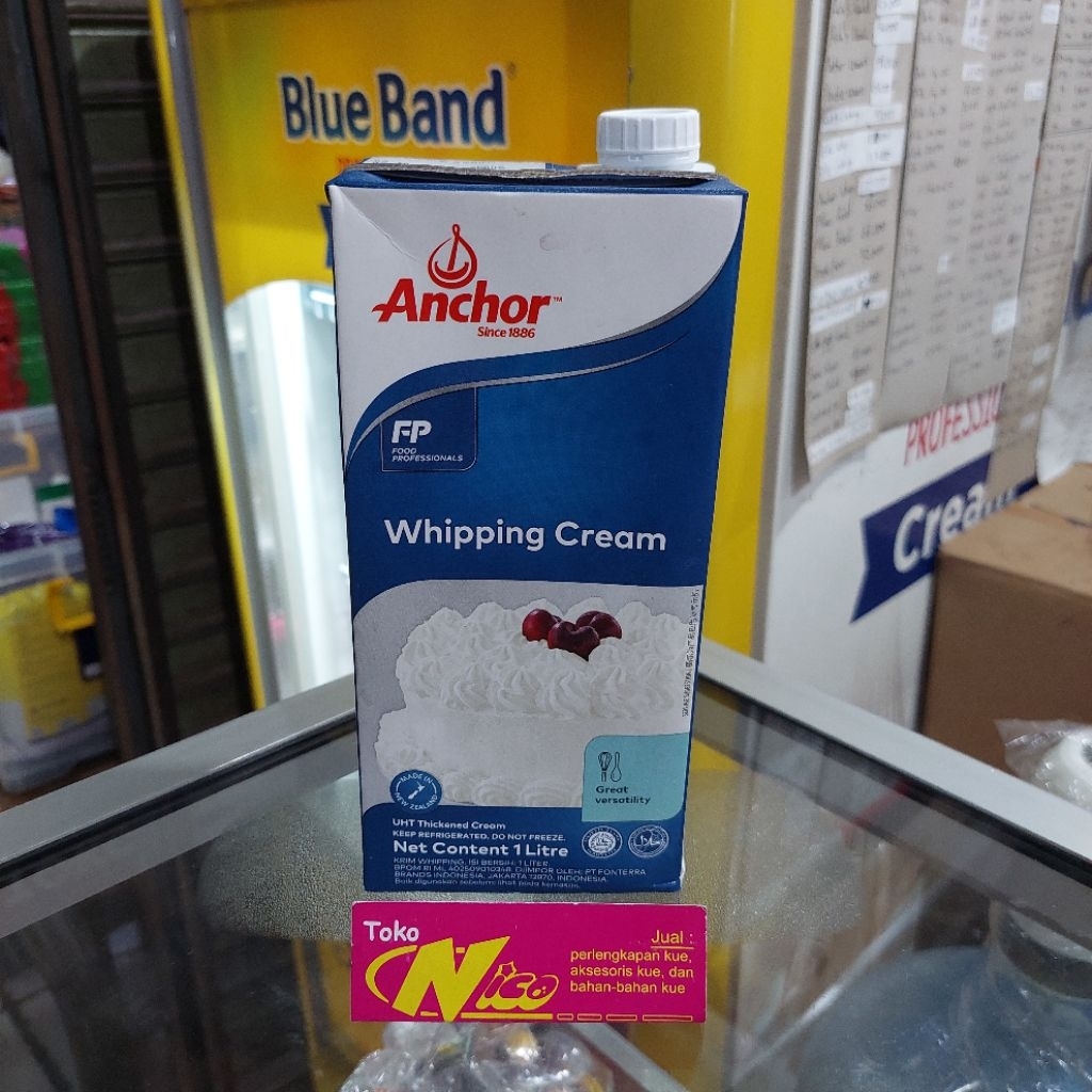

Anchor Whipping Cream 1 Liter