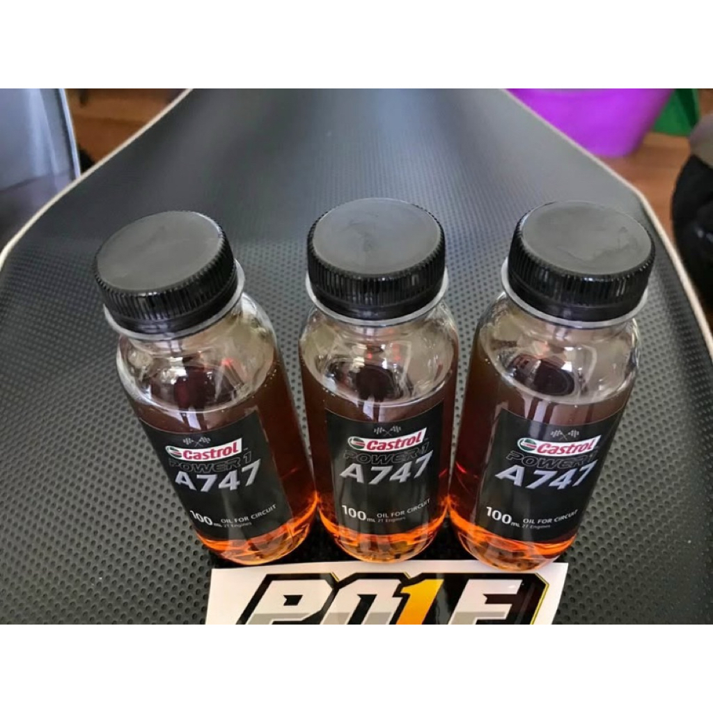 Oli samping 2Tak @747 Racing