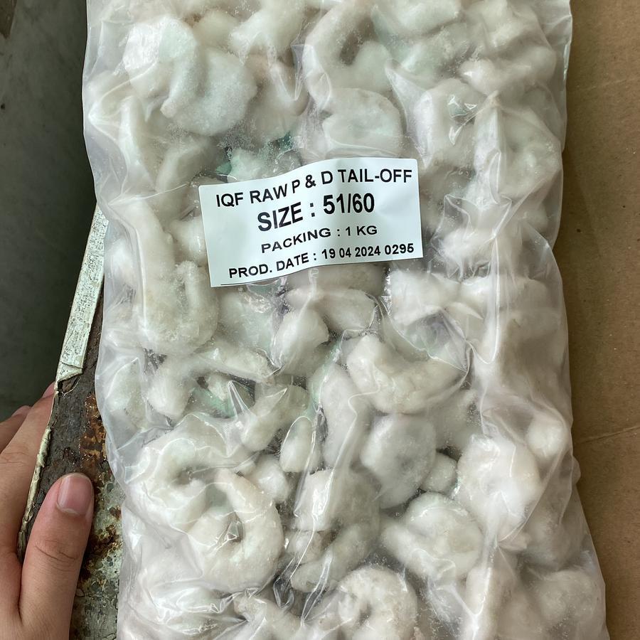 

Udang Kupas Vaname IQF 51-60(1KG)