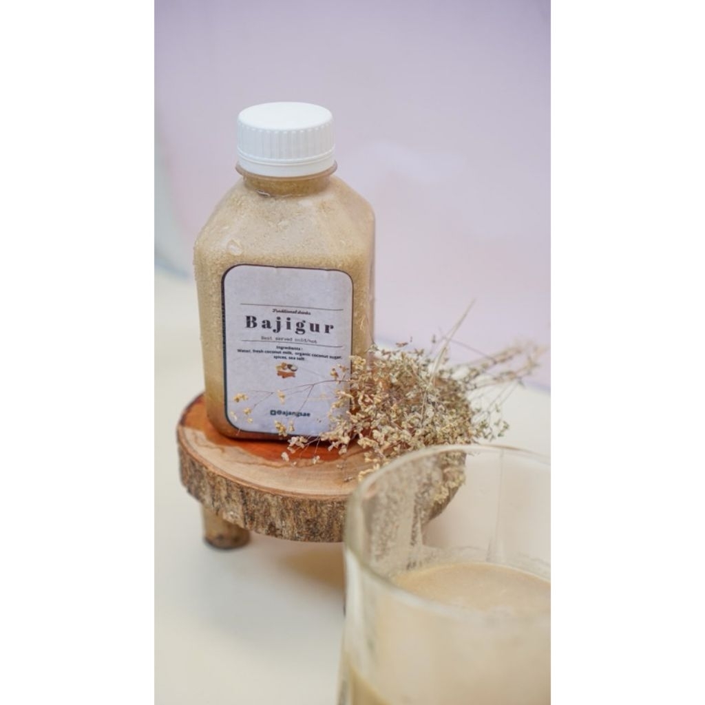 

Bajigur - Ajangsae / Minuman Sehat Organik