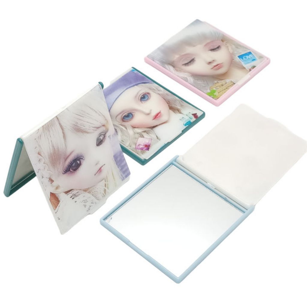 Kaca Lipat 3D/Cermin Lipat 3D/Cermin Lipat Mini