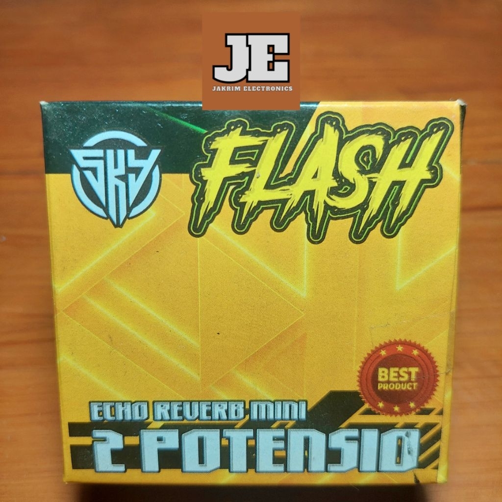 Kit Tone Control Echo Reverb Mini 2 Mic Potensio FLASH SKY