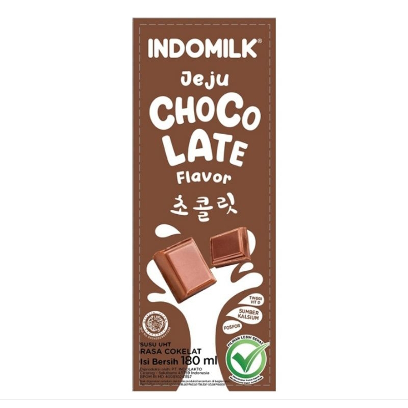 

Indomilk Uht Rasa Coklat 180 ml