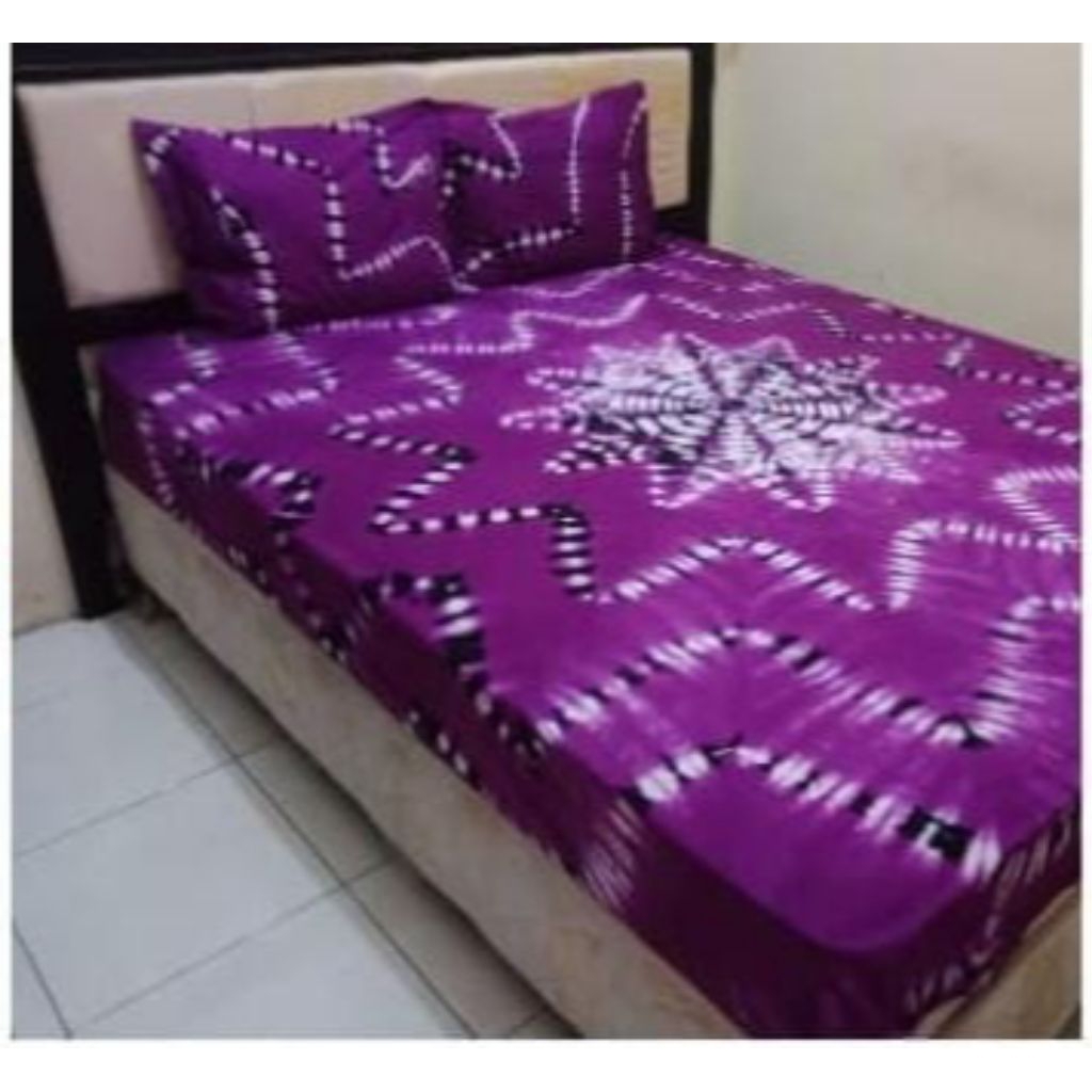 Sprei bali love ukuran 140x200