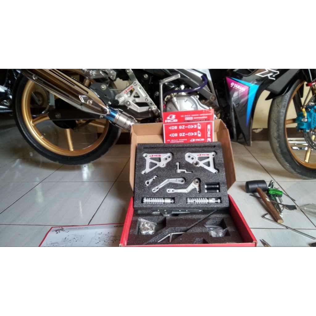 UNDERBONE RCB RACING BOY JUPITER Z TROMBOL UNIVERSAL BEBEK YAMAHA