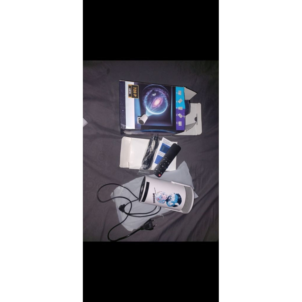 Proyektor android second