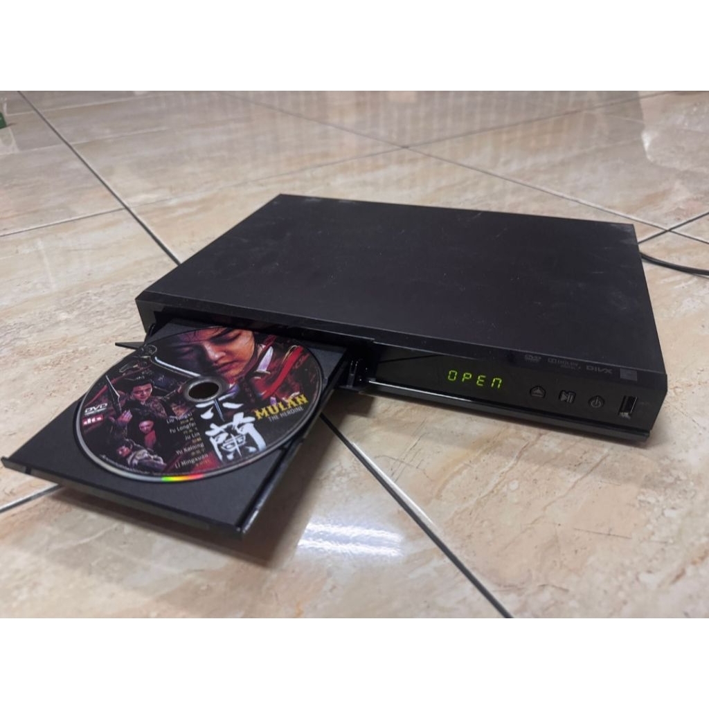 Dvd Player Samsung bekas bagus