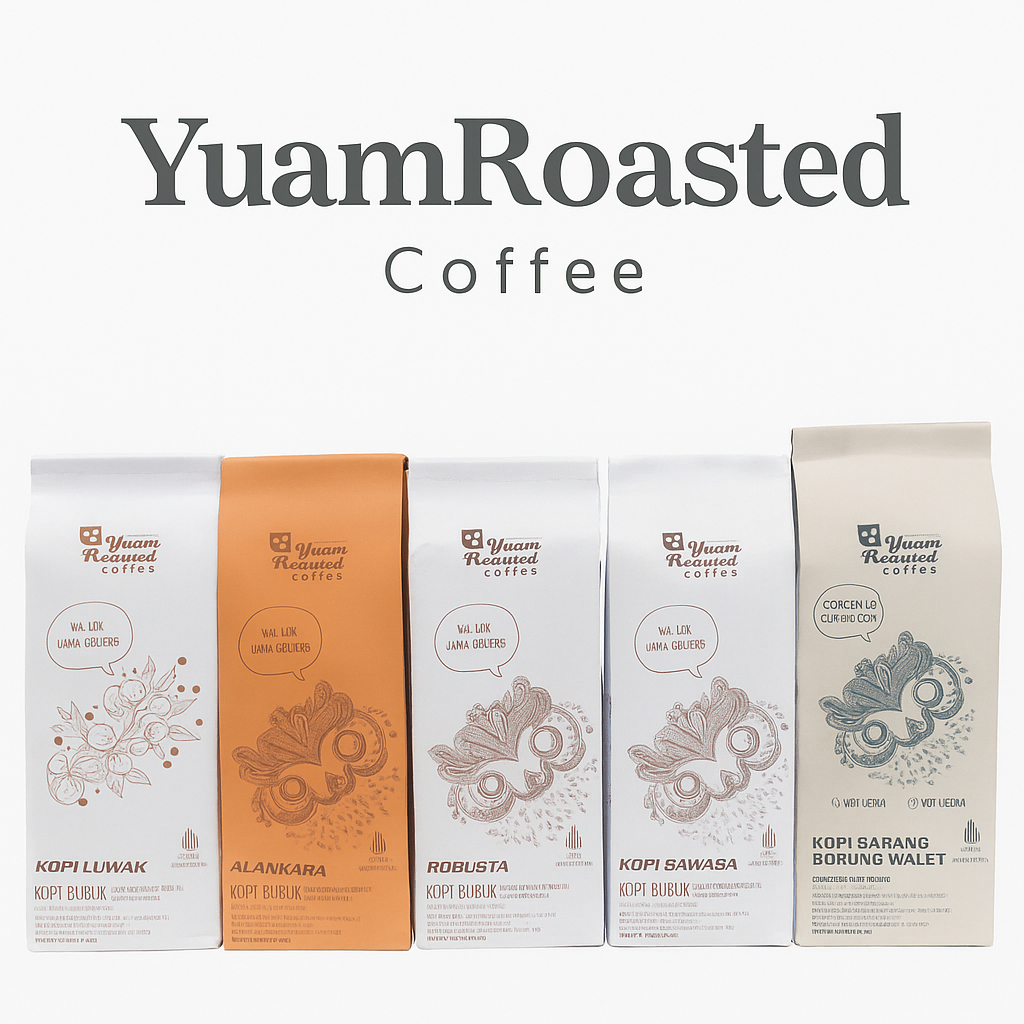 

Yuam Roasted Coffee