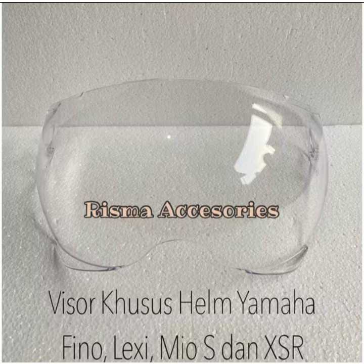 Paket Kaca Helm Khusus Yamaha Lexi, Fino, Mio S dan XSR (Tanpa Stiker Kaca)