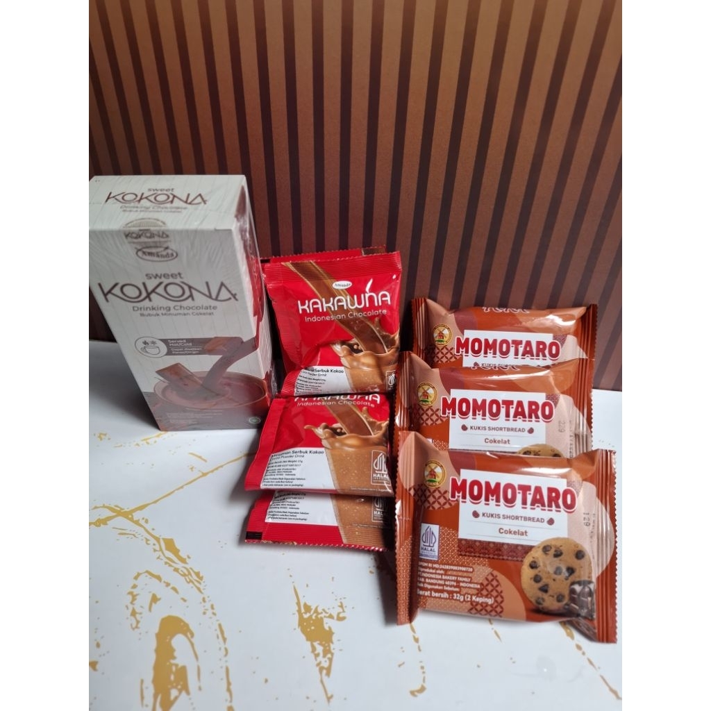 

KOKONA ORIGINAL - KAKAWNA - MOMOTARO KUKIS- PAKET BUNDLING LEBIH MURAH