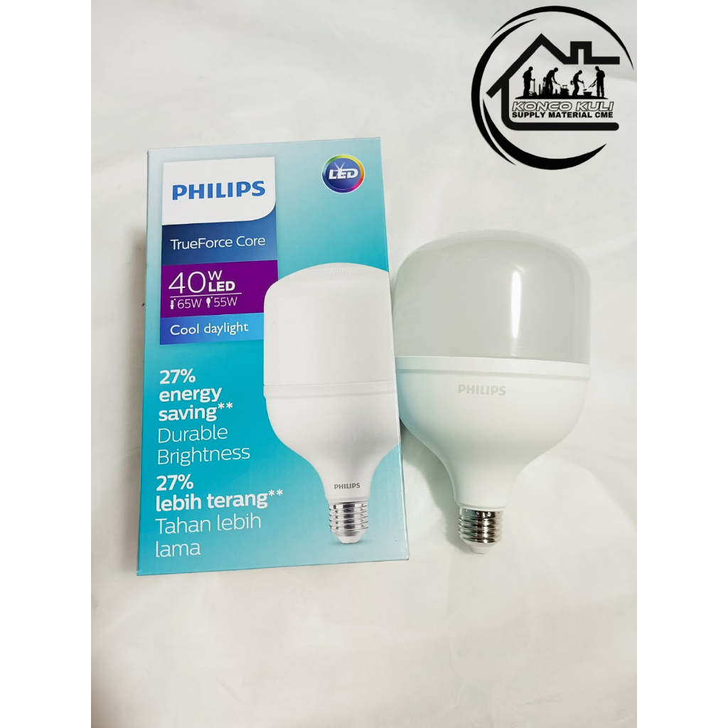 LAMPU LED BULB JUMBO PHILIPS 40 WATT