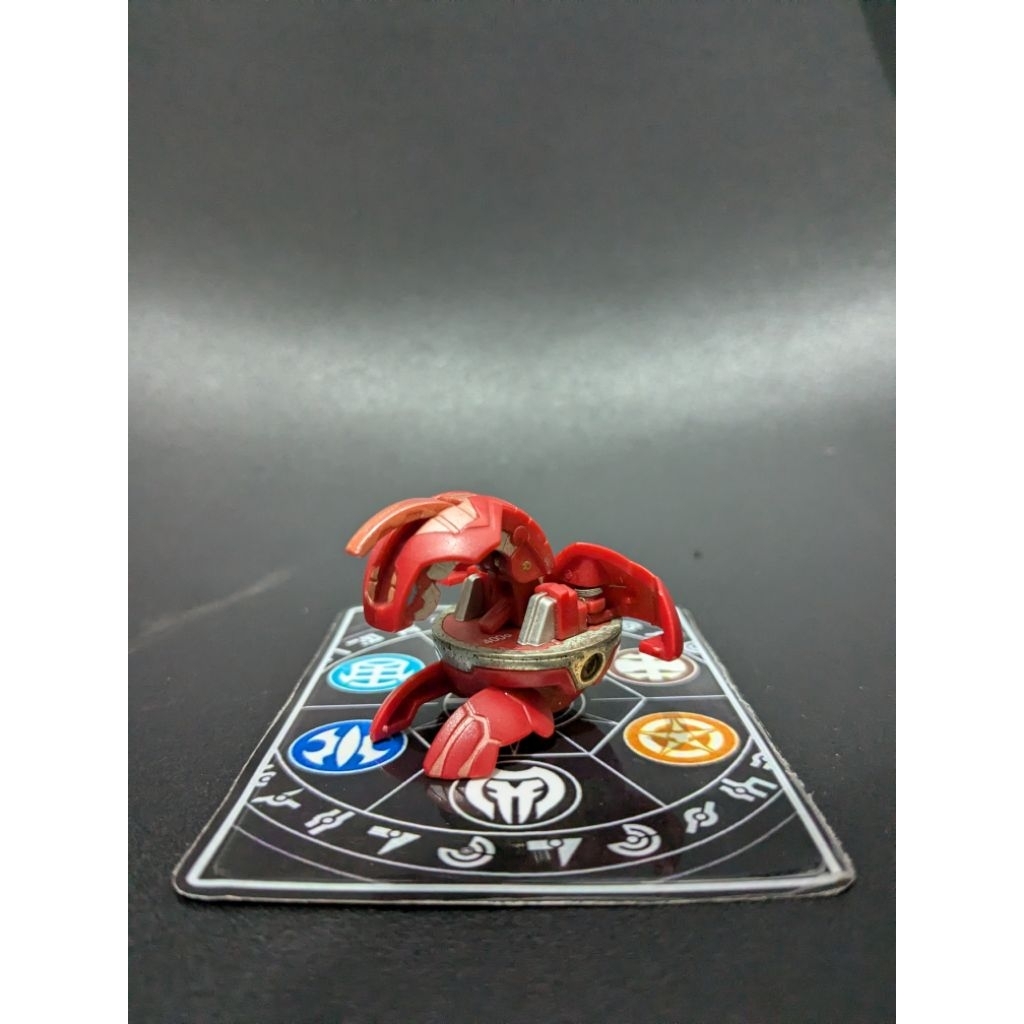 Bakugan Delta Dragonoid B1 Pyrus