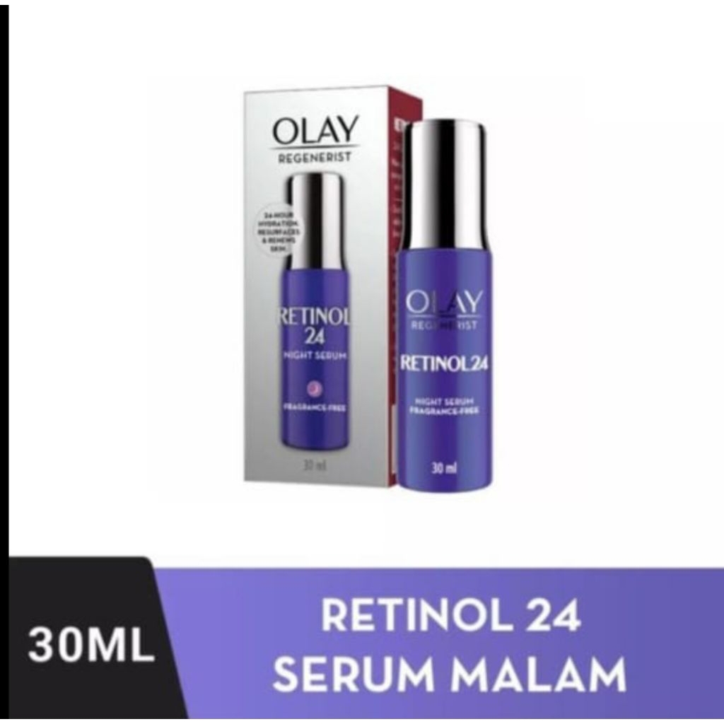 Olay Retinol 24 Night Serum 30ml Original