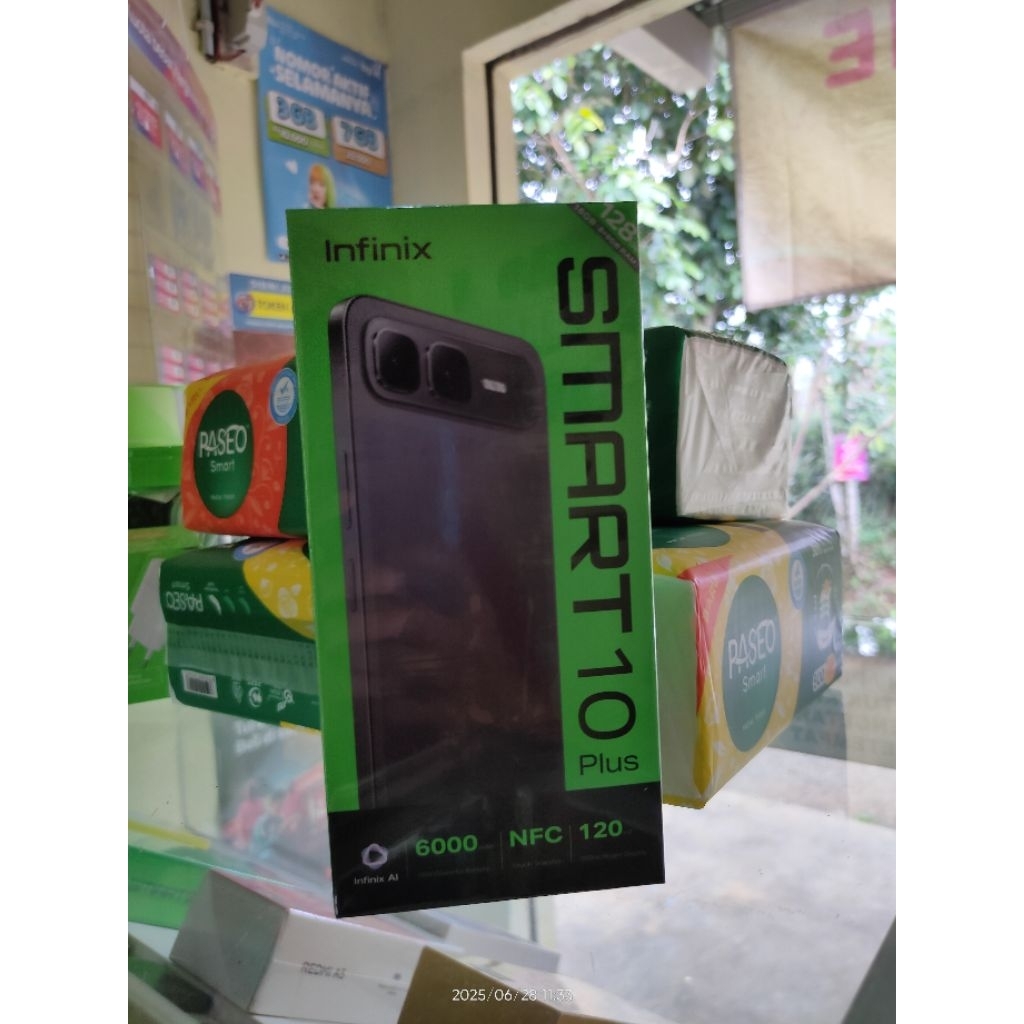 Infinix Smart 10 Plus 8/128 bnib