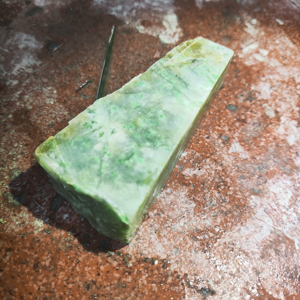 BATU GIOK LUMUT ACEH