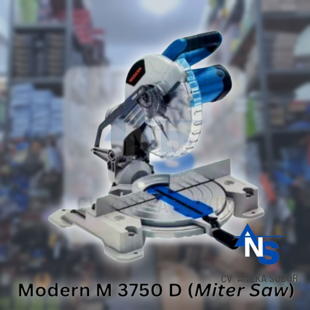 MESIN POTONG AL / MITER SAW MODERN M 3750 D / 10" BESAR M 3750