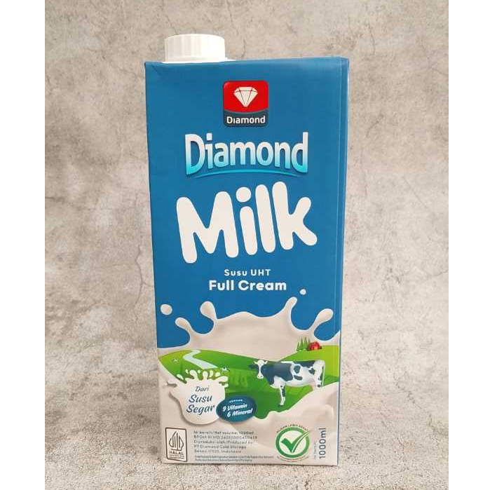 

Susu Diamond UHT Full Cream 1 Liter