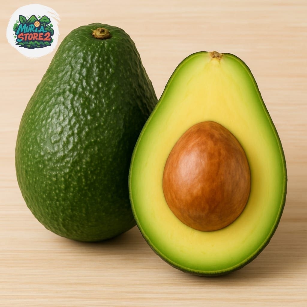 

Alpukat Mentega jumbo Asli Muria Grade A 1 kilo isi 2 buah