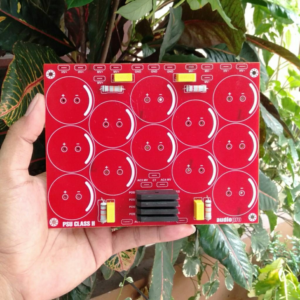 pcb psu 12 elco class h singgle ct