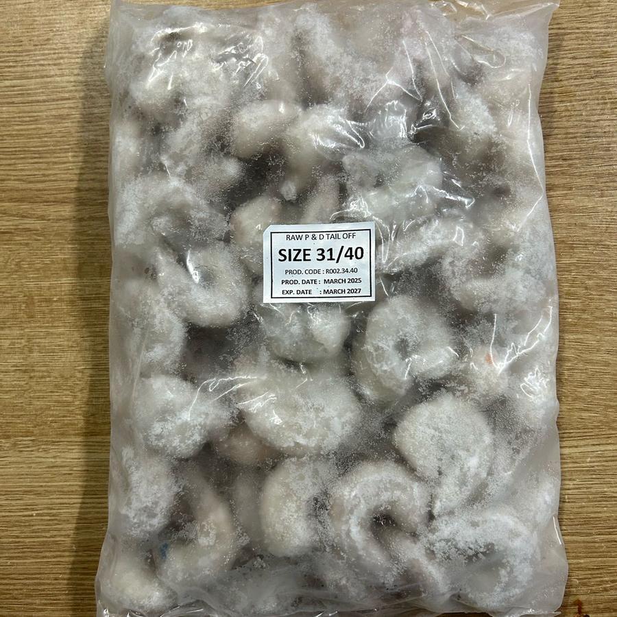 

Udang Kupas / Udang Kupas PND Size 31 40 (1 KG)