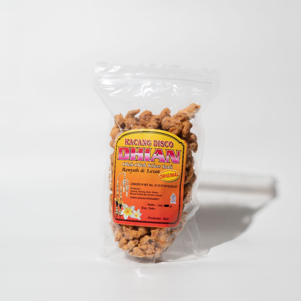 

Kacang Disco DHIAN | Original | 250gr