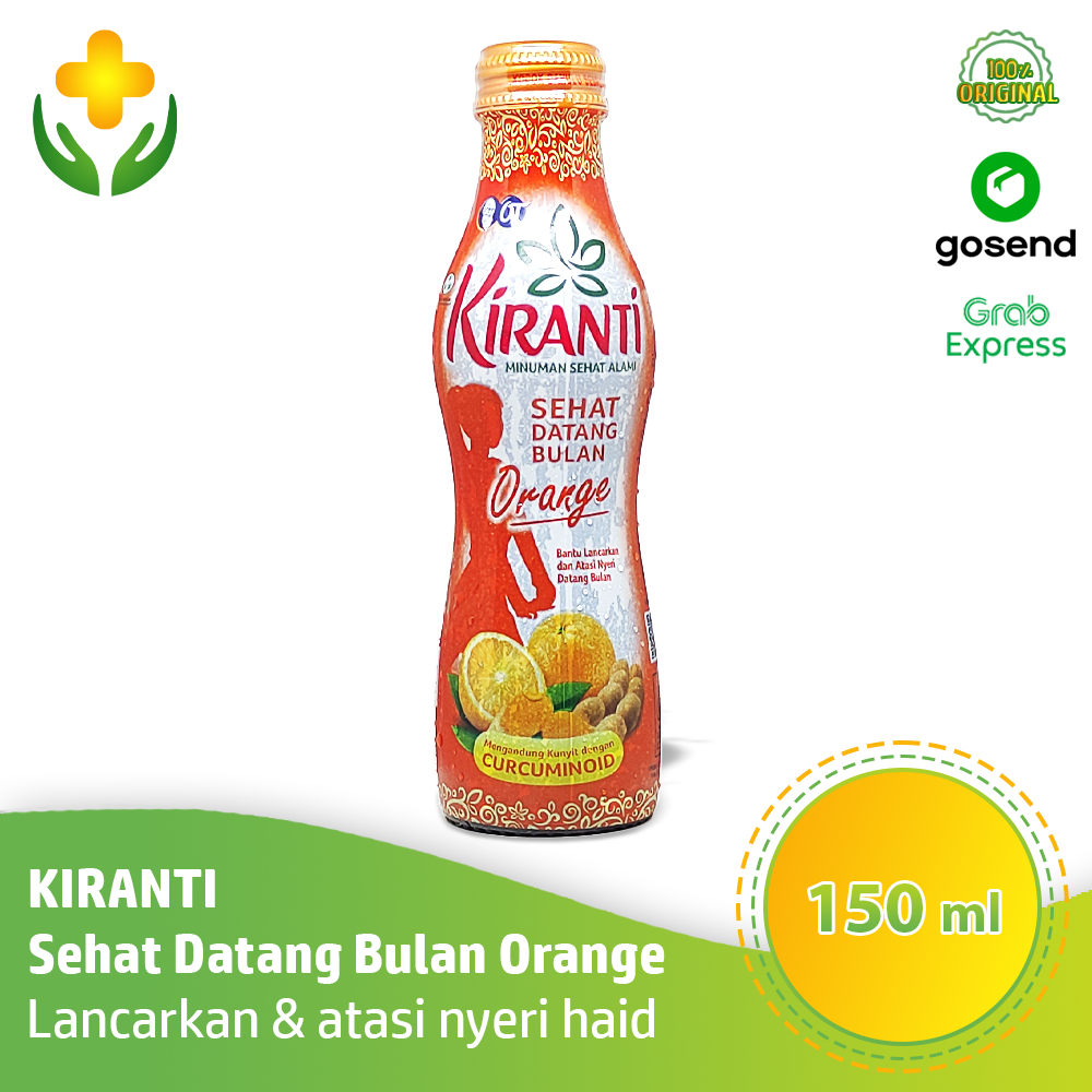 

Kiranti Juice Sehat Datang Bulan Orange 150 ml