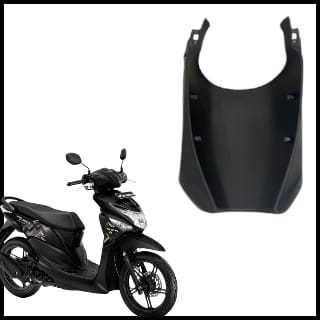Dek Penahan lumpur Bordes bawah body kasar Beat Pop