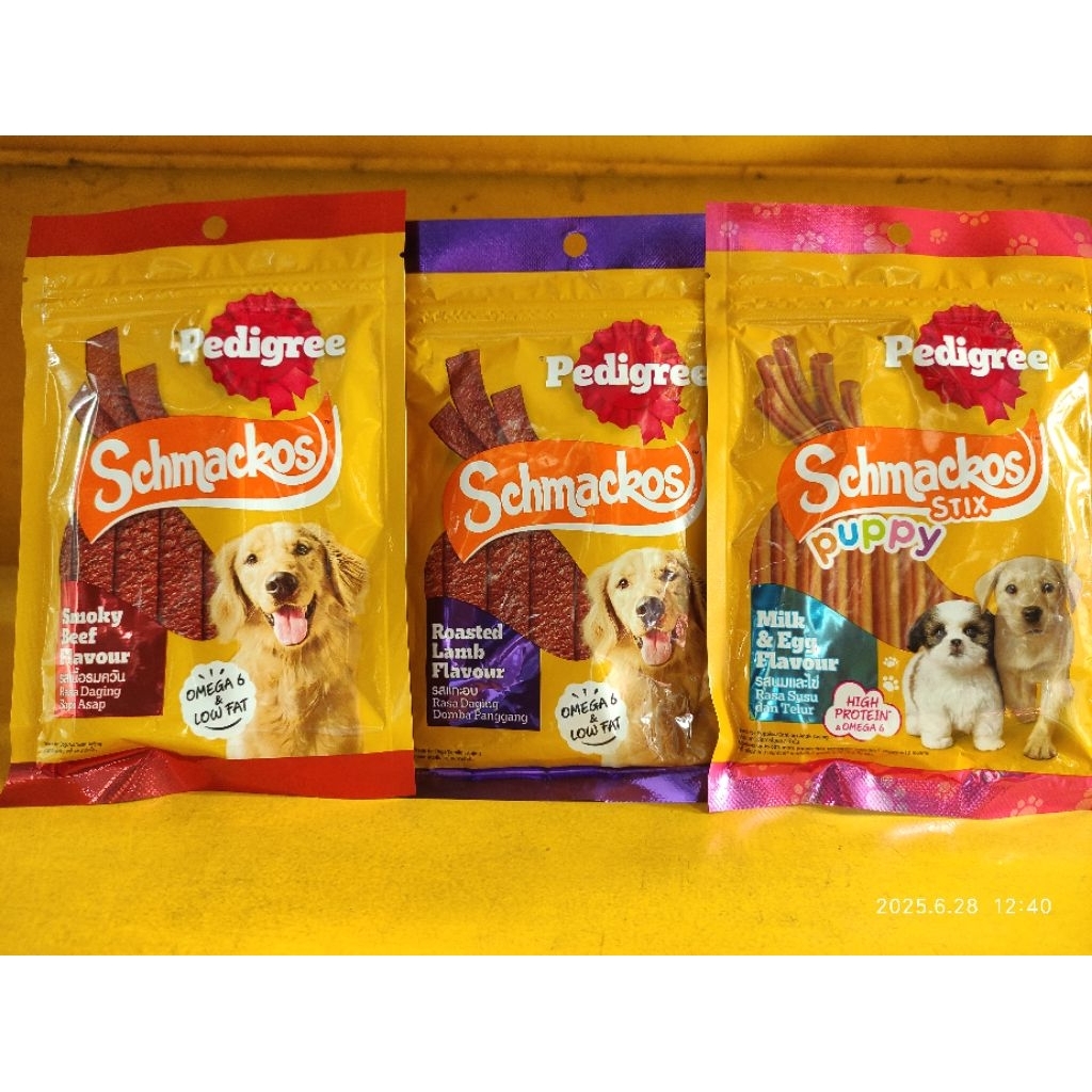 SCHMACKOS/MEAT JERKY