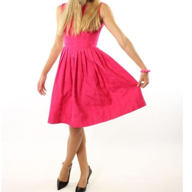 Dress pink Fanta lucu