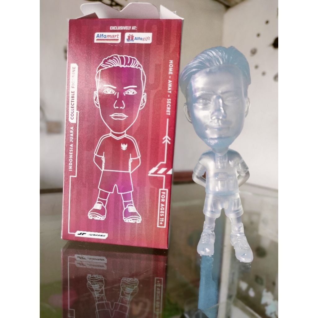 KOLEKSI FIGURE TIMNAS JUARA CLOCTIBLE FIGURE ORIGINAL ALFAM*RT