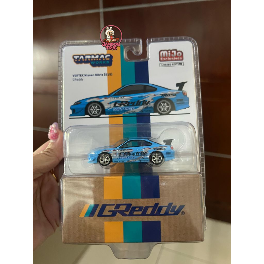 TARMAC NISSAN SILVIA S15 GREDDY