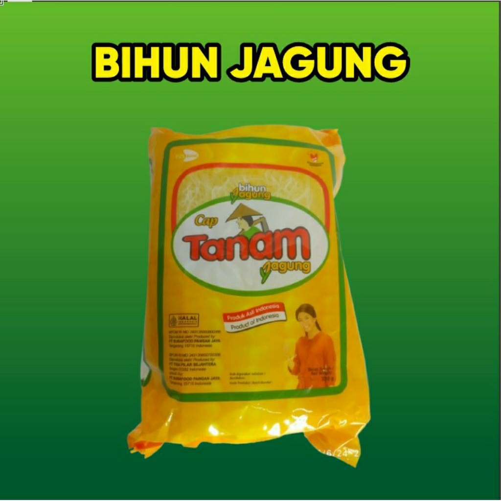 

BIHUN. JAGUNG. KEMASAN. 320. GRAM