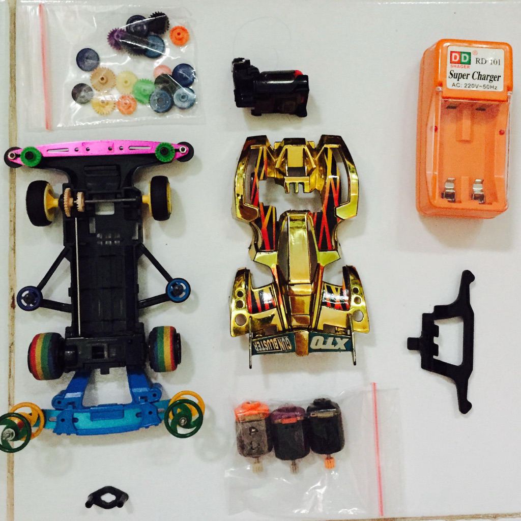 Mini 4wd auldey preloved