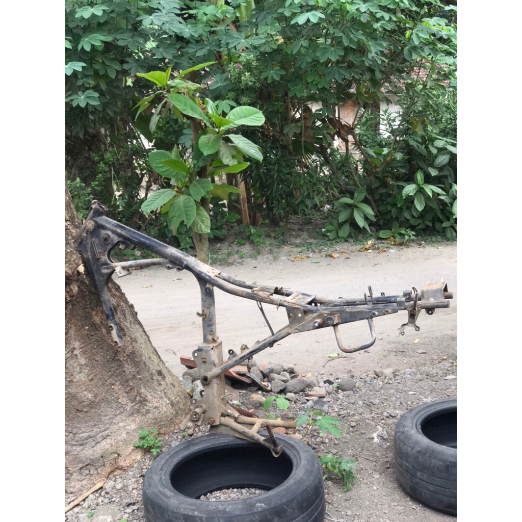 RANGKA FRAME TIGER TILAS TILAM TIGER 2000