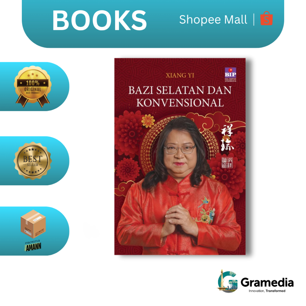 Gramedia MKG - Buku Bazi Selatan dan Konvensional (Xiang Yi)