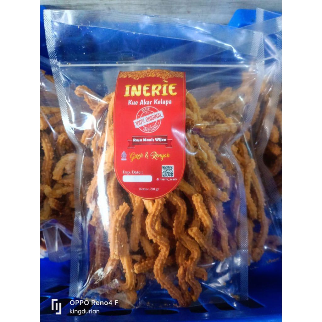 

Kue Akar Kelapa 230gr