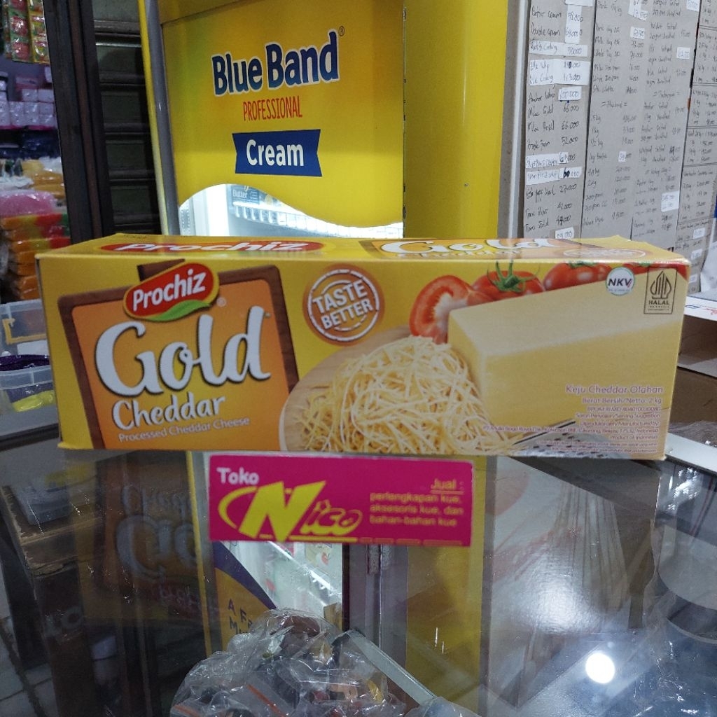

Keju Prochiz Gold 2 kg